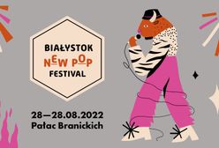 Białystok New Pop Festvial 2022- Pełen line-up