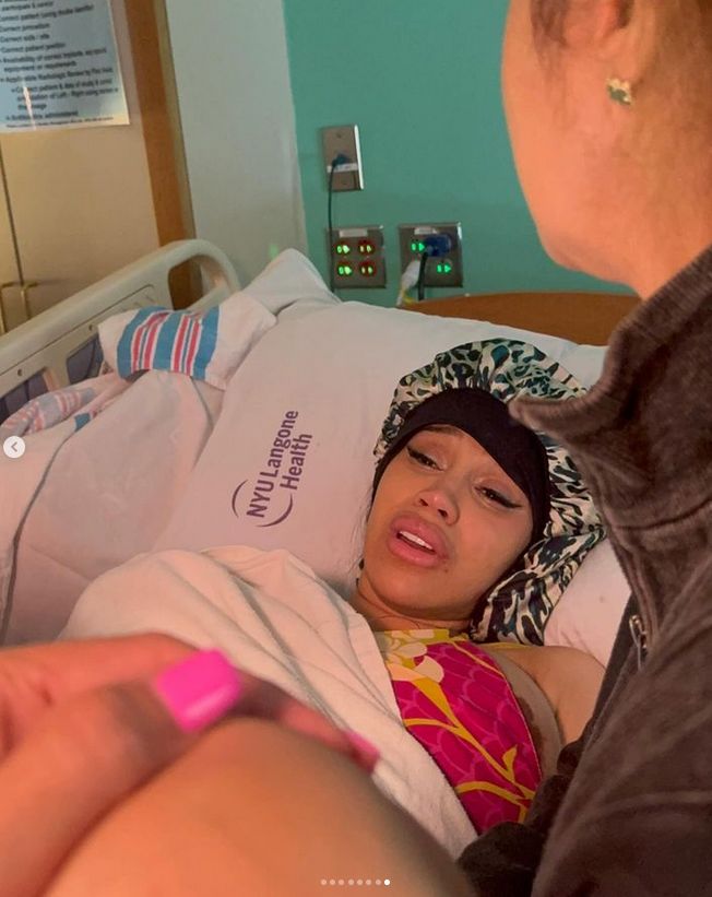 Cardi B urodziła trzecie dziecko