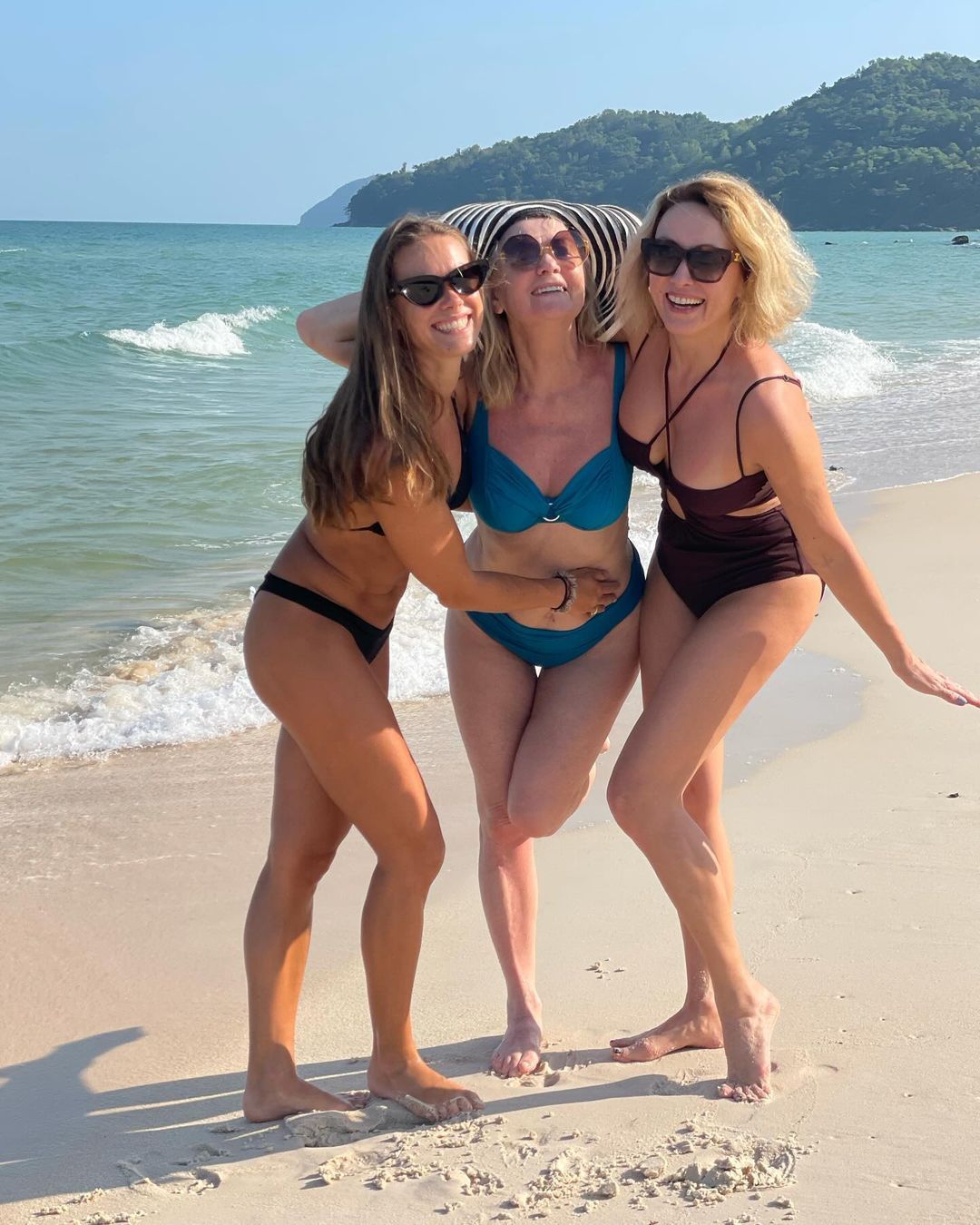 Anna Kalczyńska pozuje w bikini