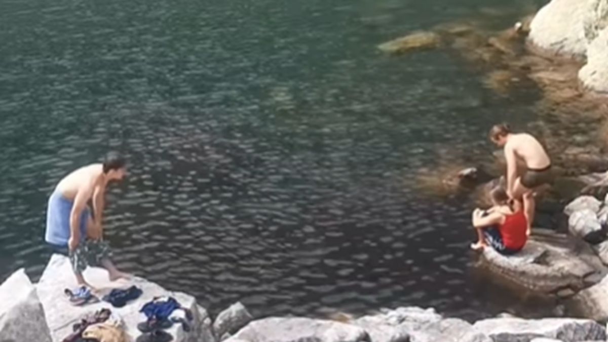 Kolejne nagranie z tatrzańskiego jeziora.