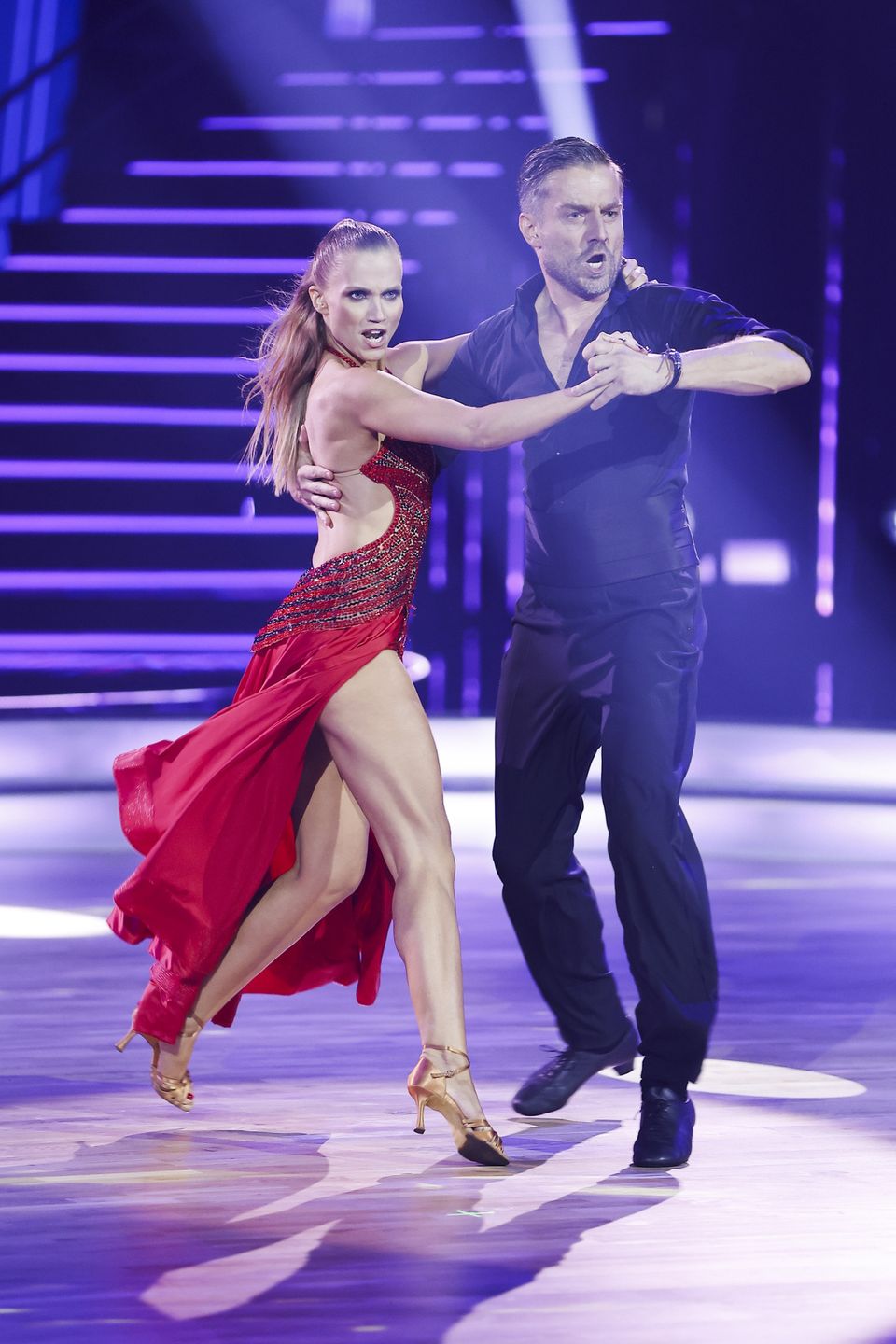 Agnieszka Kaczorowska i Marcin Rogacewicz