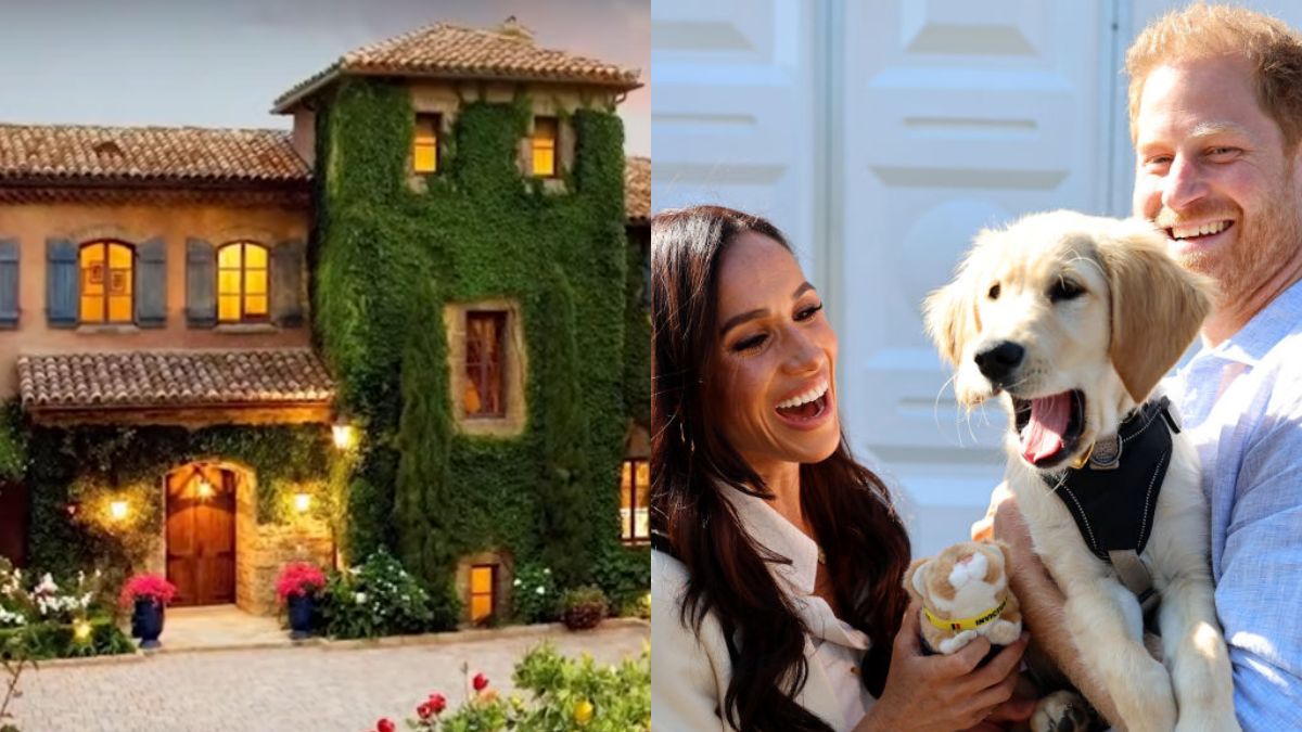 Trzeba przyznać, że posiadłość Meghan i Harry'ego robią wrażenie