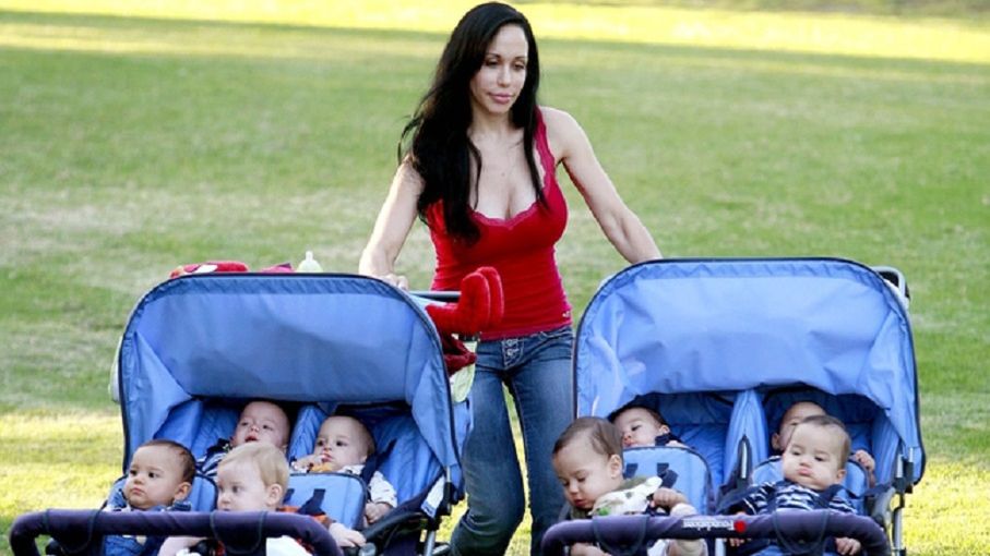 Tak wyglądają dziś dzieci słynnej "oktomamy"