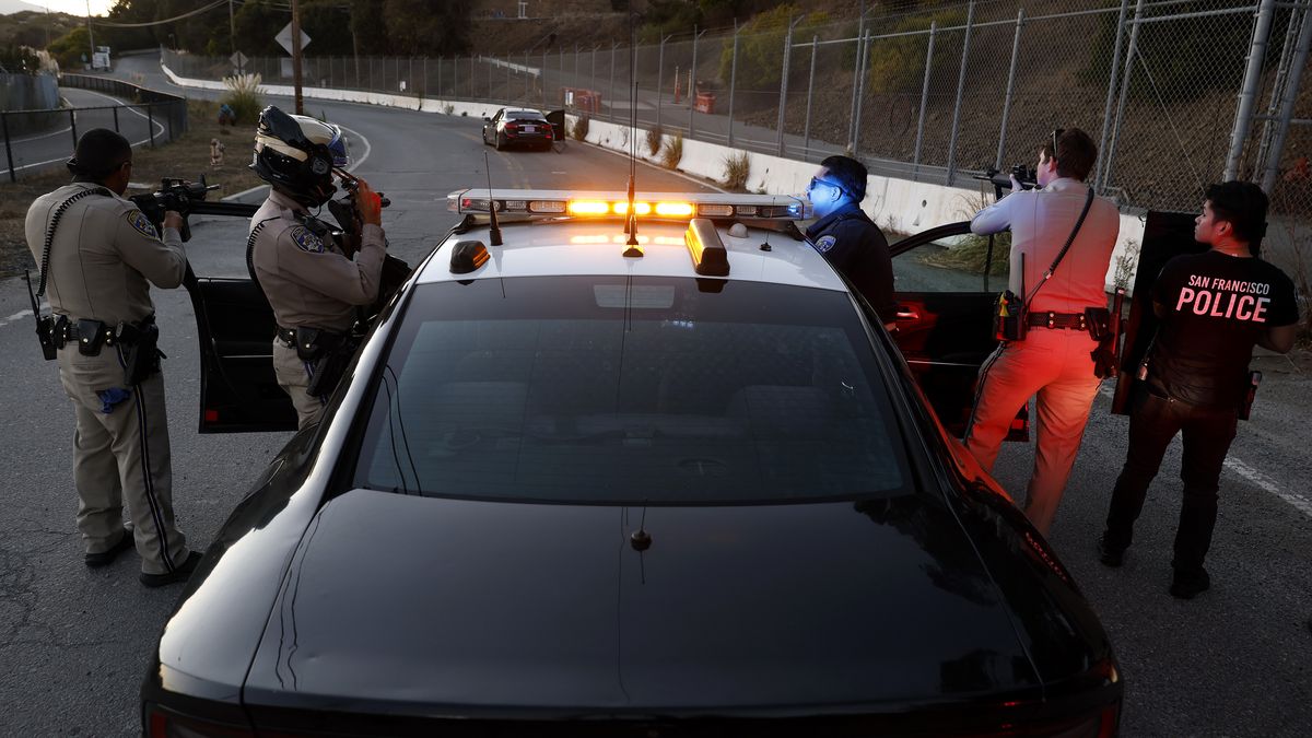 Policja San Francisco — zdjęcie ilustracyjne