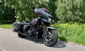 Test: Harley-Davidson CVO Street Glide ST – bagger na sportowo