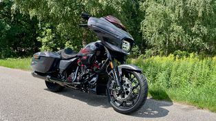 Test: Harley-Davidson CVO Street Glide ST – bagger na sportowo