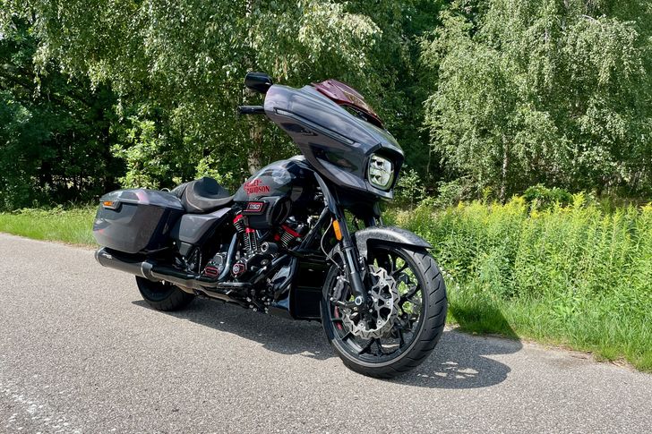 Test: Harley-Davidson CVO Street Glide ST – bagger na sportowo
