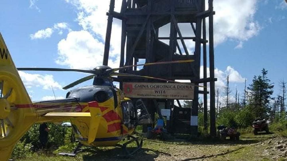 Tragedia na wieży widokowej