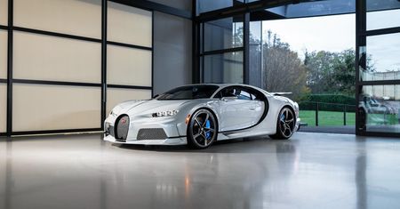 Jedyne takie Bugatti trafi na aukcję. Teraz jest warte jeszcze więcej