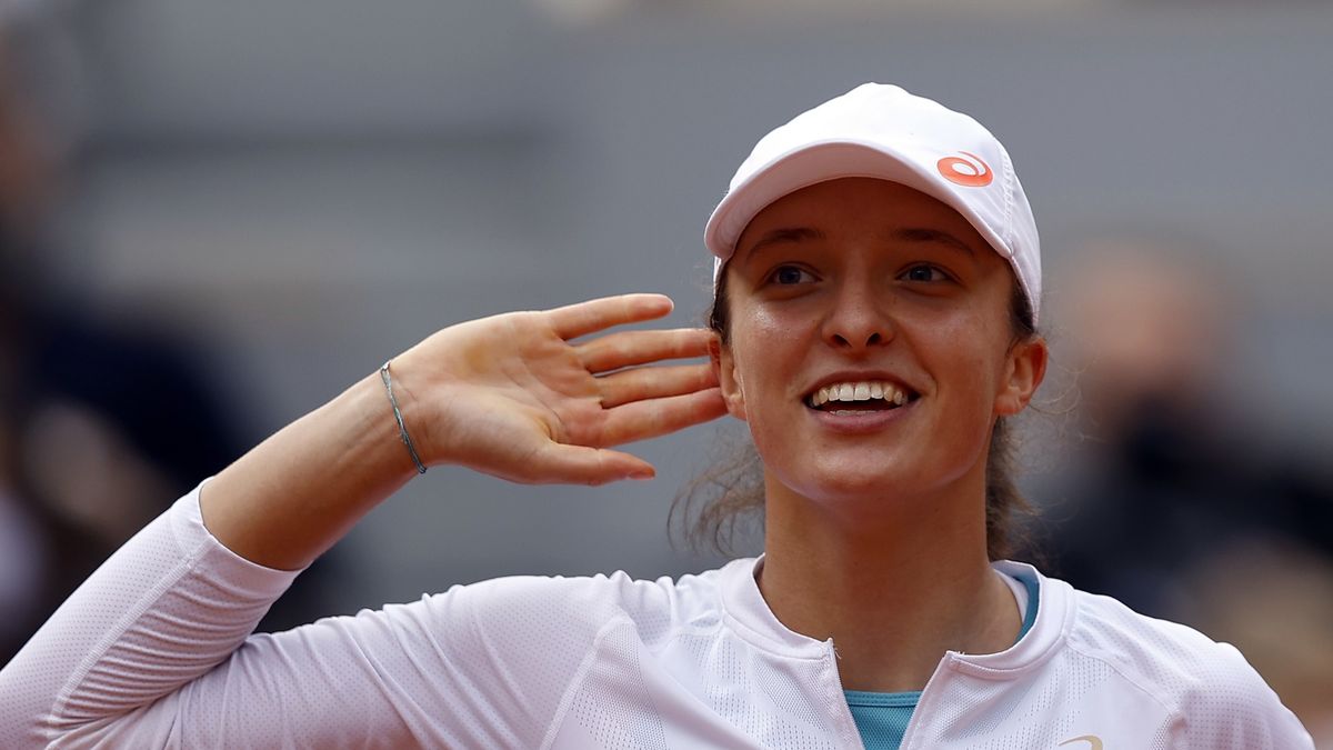 Iga Świątek - Sofia Kenin. Kiedy mecz?