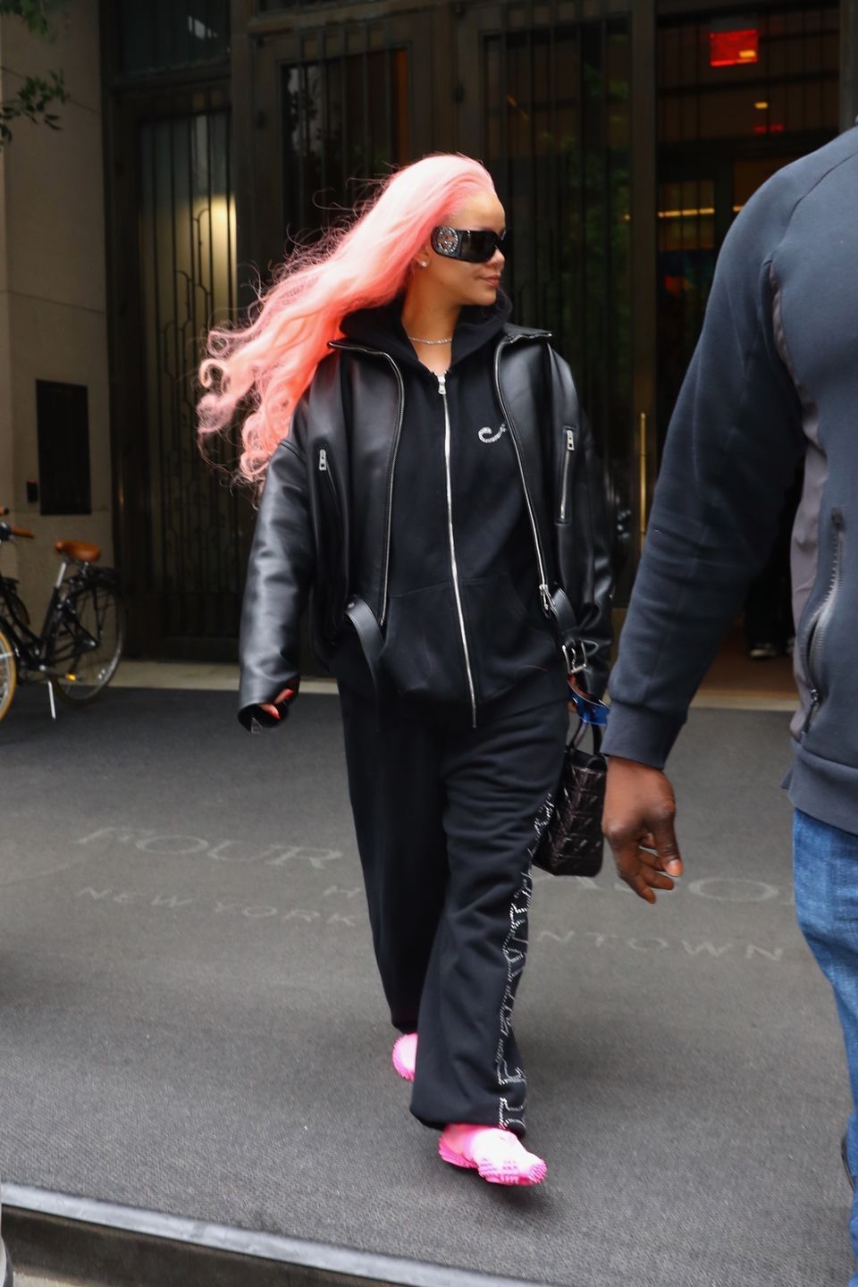 Rihanna przefarbowała się na różowo