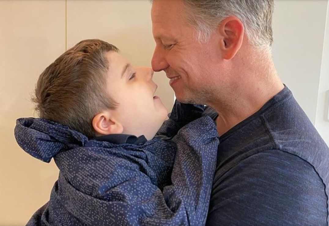 Richard Engel żegna ukochanego syna