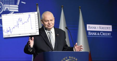 Złoty wyraźnie reaguje na decyzję RPP. Zmiana względem euro i dolara
