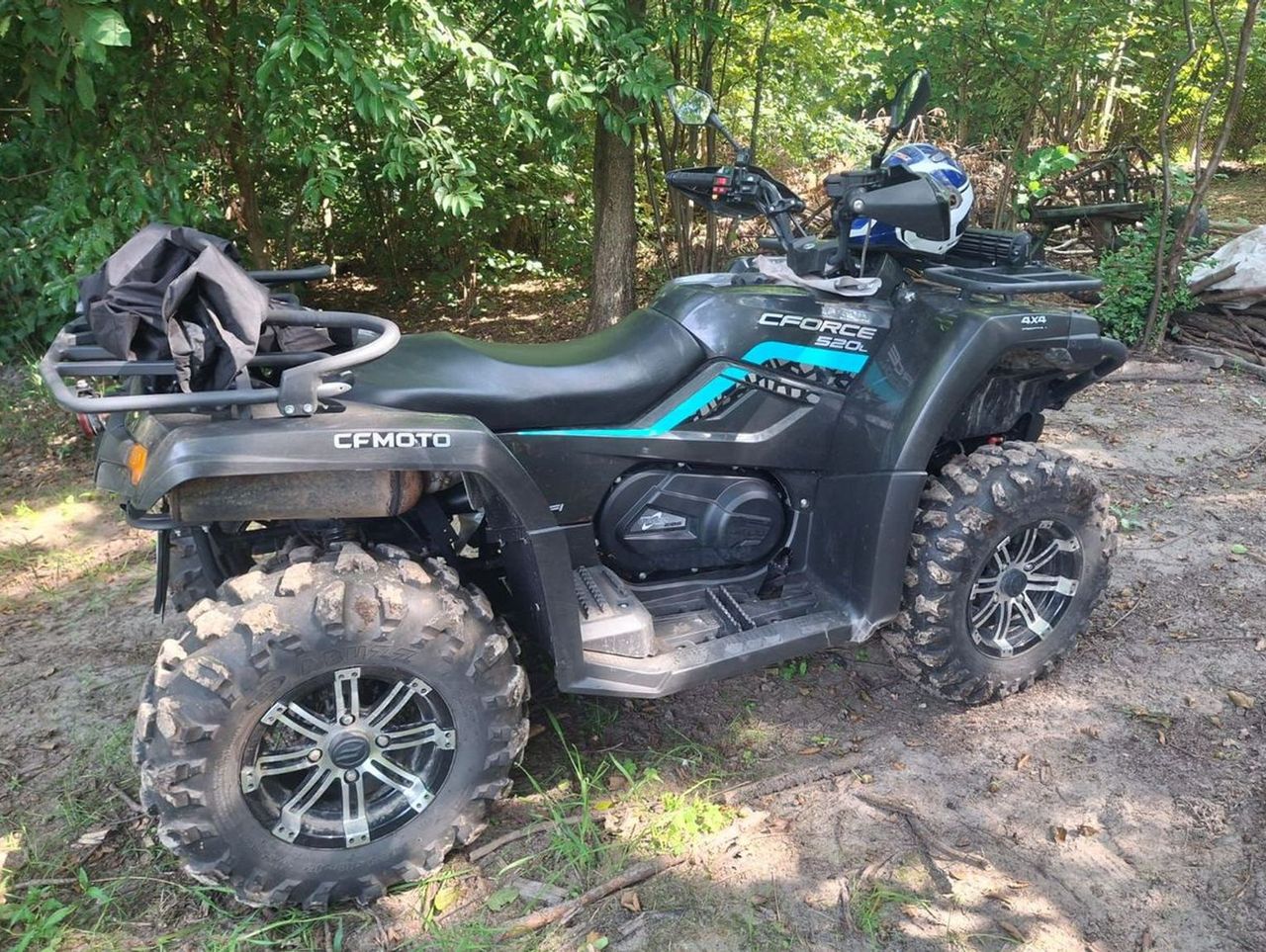 Rzeszów: Ukradł quada, pod plandeką zostawił dwa krzesła. Policjanci zatrzymali zuchwałego złodzieja