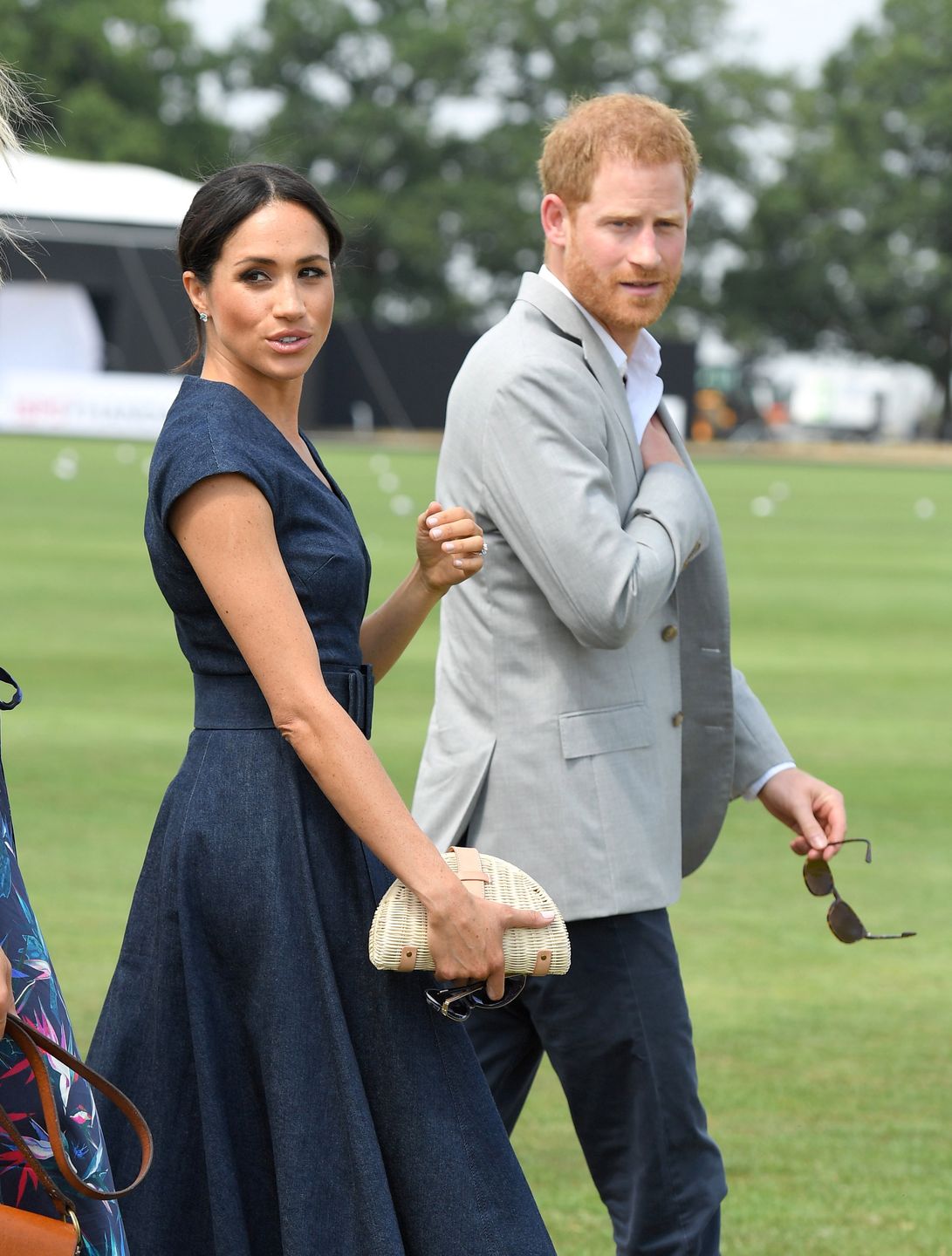 Meghan Markle i książę Harry
