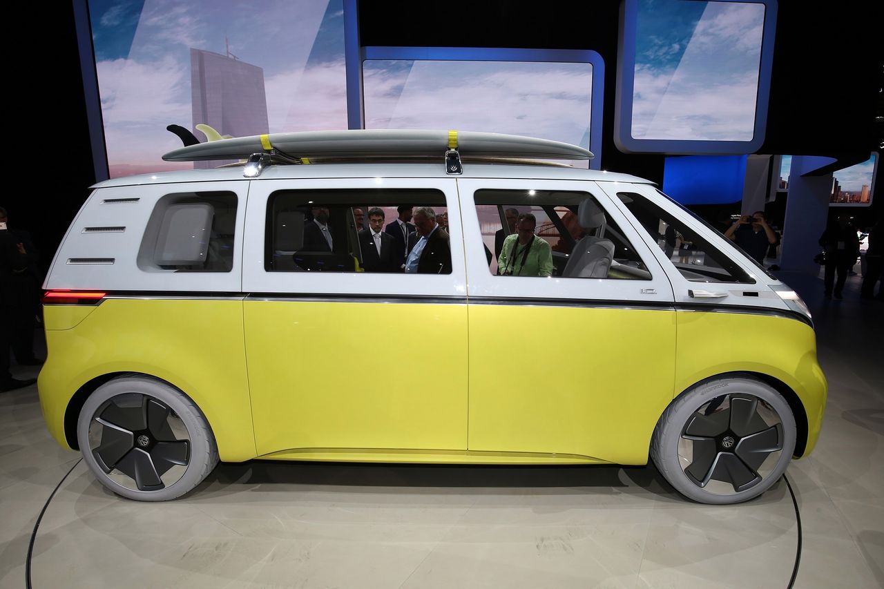 Volkswagen ID Buzz (2019) (fot. Newspress)