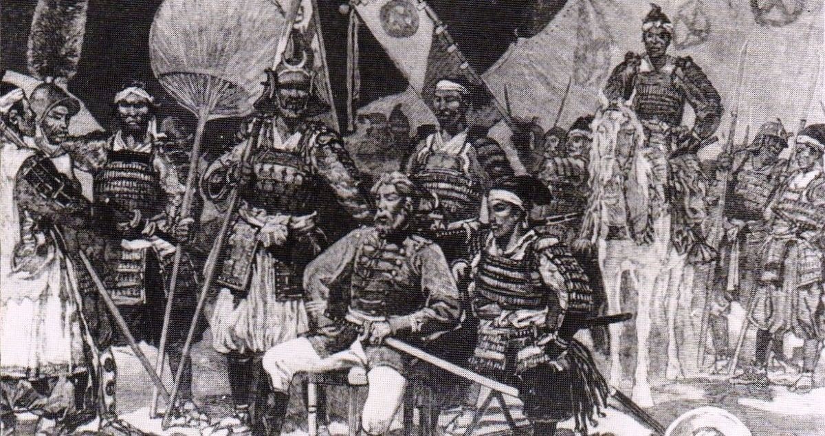 Bunt Satsumy. Koniec epoki samurajów w Japonii