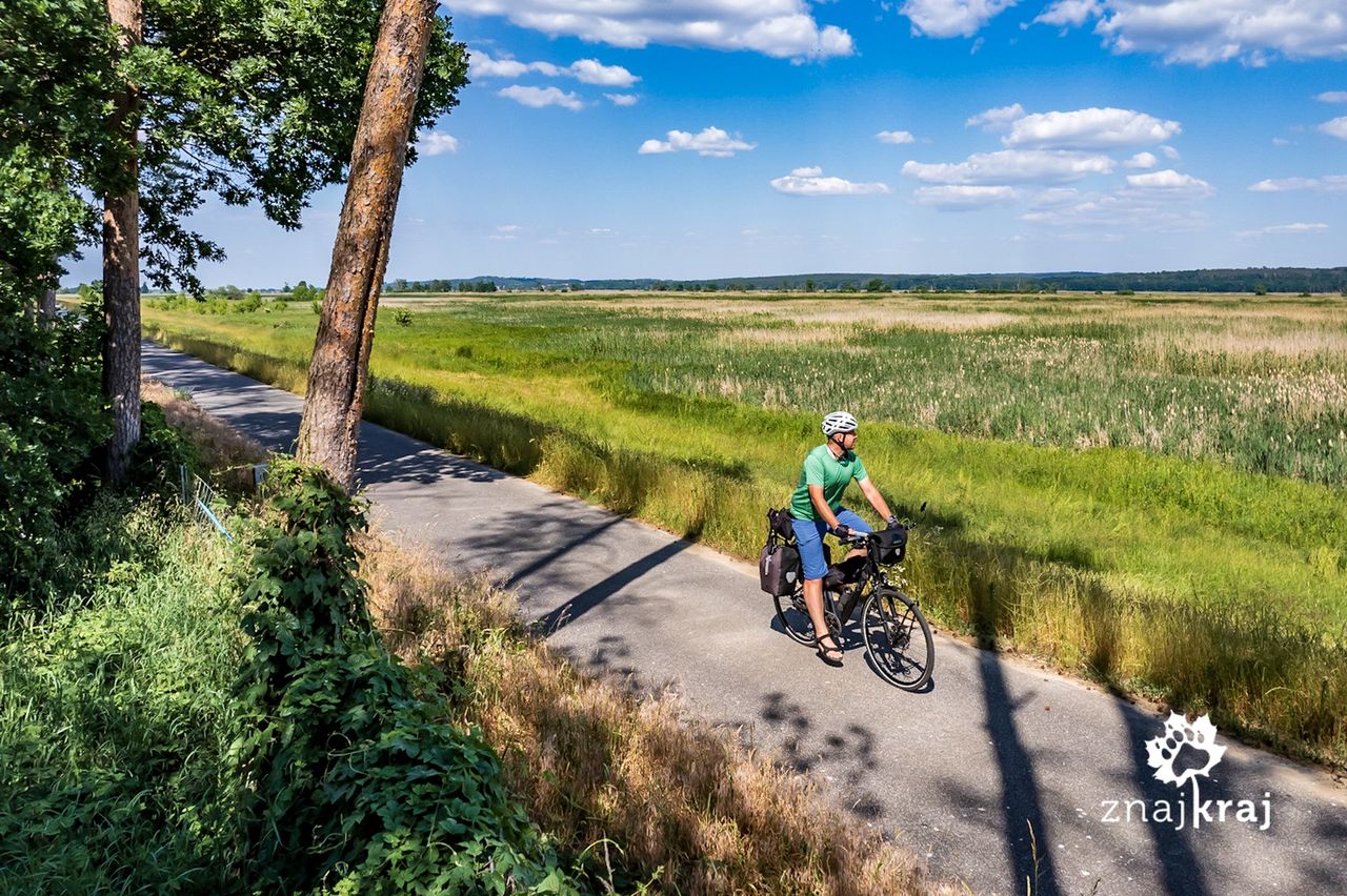 Rowerowy sezon rozpoczynamy na szlakach wschodnich Niemiec - opowiada Szymon Nitka