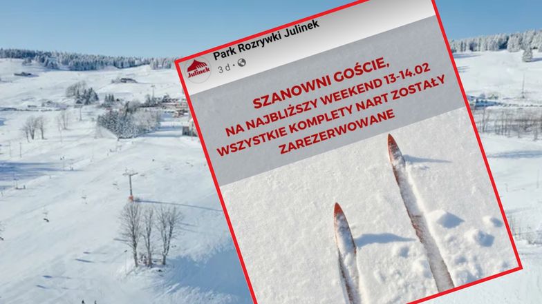 Polacy pokochali narty biegowe. "Zainteresowanie wzrosło o 100 proc."