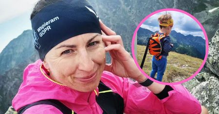 Justyna Kowalczyk-Tekieli pokazała syna. Zaraża Hugo miłością do pasji zmarłego męża