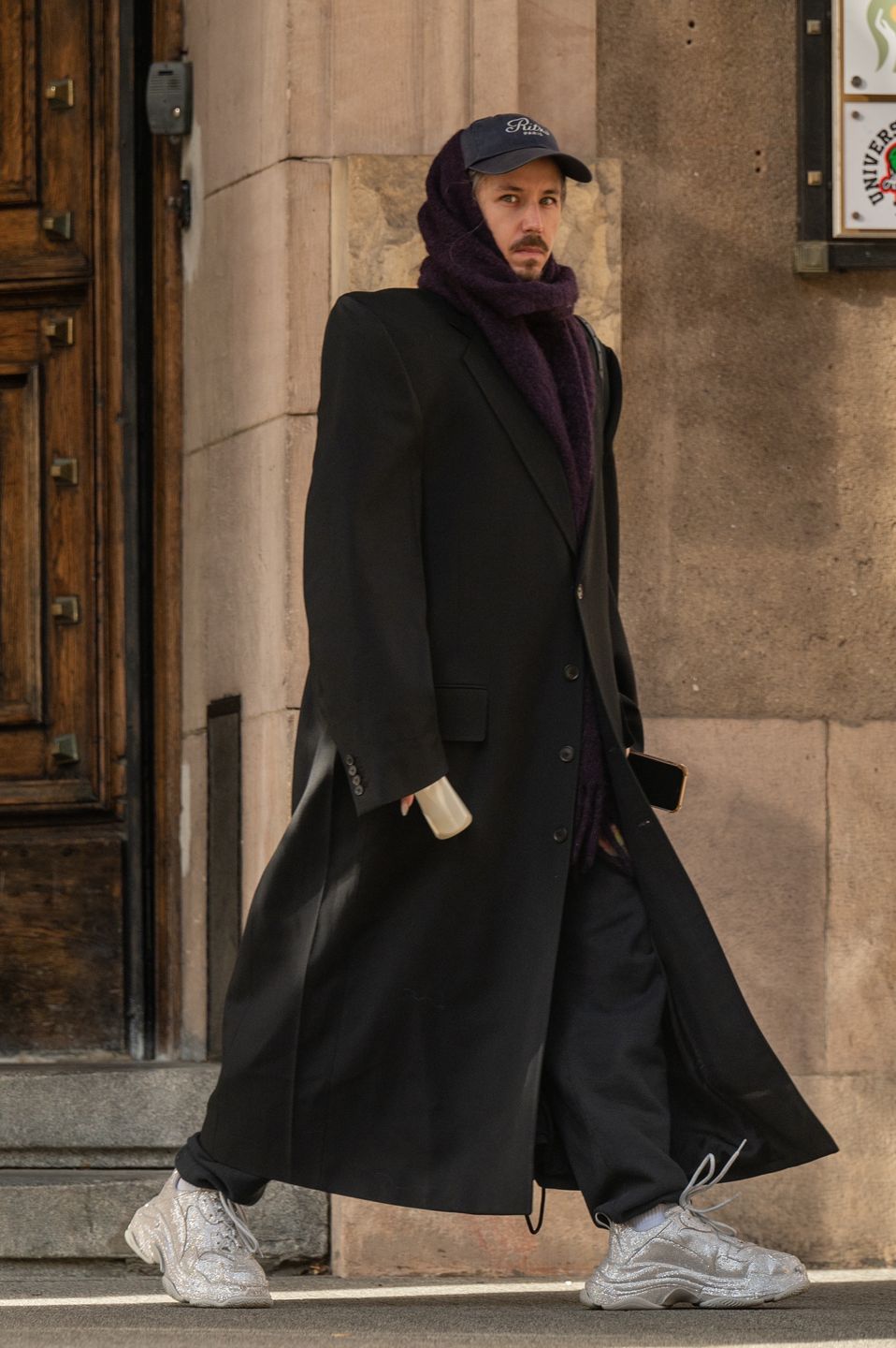 Michał Szpak opuszcza siłownię