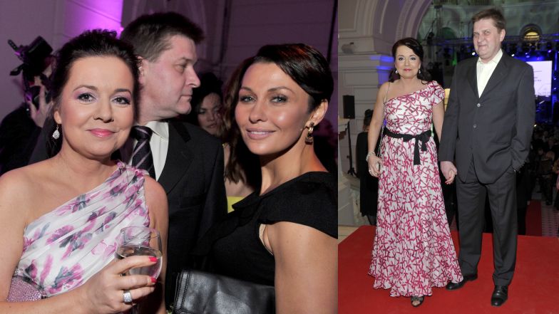 Tak zmieniała się Danuta Holecka