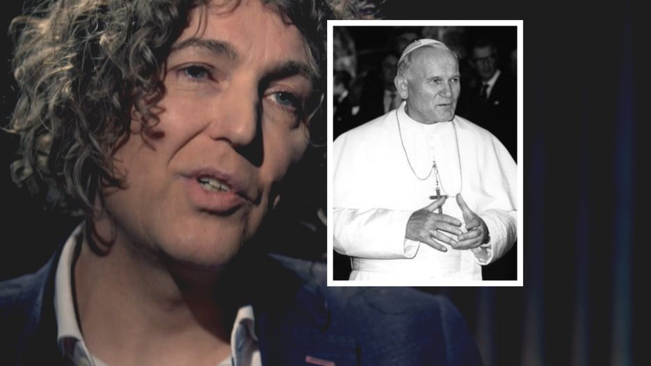 Ekke Overbeek w reportażu "Franciszkańska 3"