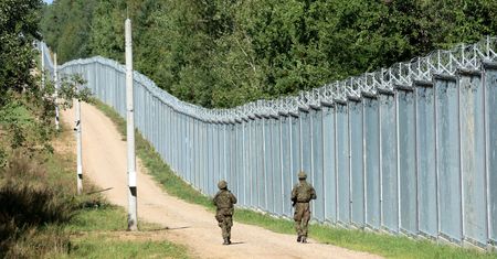 Atak na granicy. "Żołnierz walczy o życie"