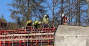 Drogowcy przyspieszają. Tak dziś wygląda budowa S11 Bobolice - Szczecinek