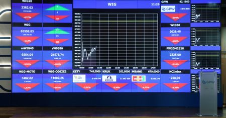"Krwawy" poniedziałek dla polskiej giełdy. Z jednym wyjątkiem