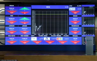 "Krwawy" poniedziałek dla polskiej giełdy. Z jednym wyjątkiem