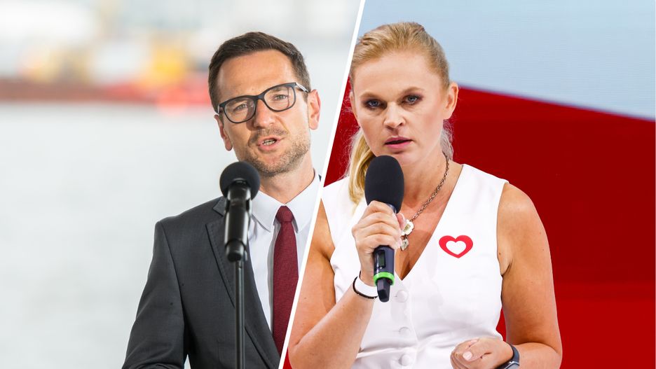 Waldemar Buda udostępnił wulgarny wpis skierowany do Barbary
