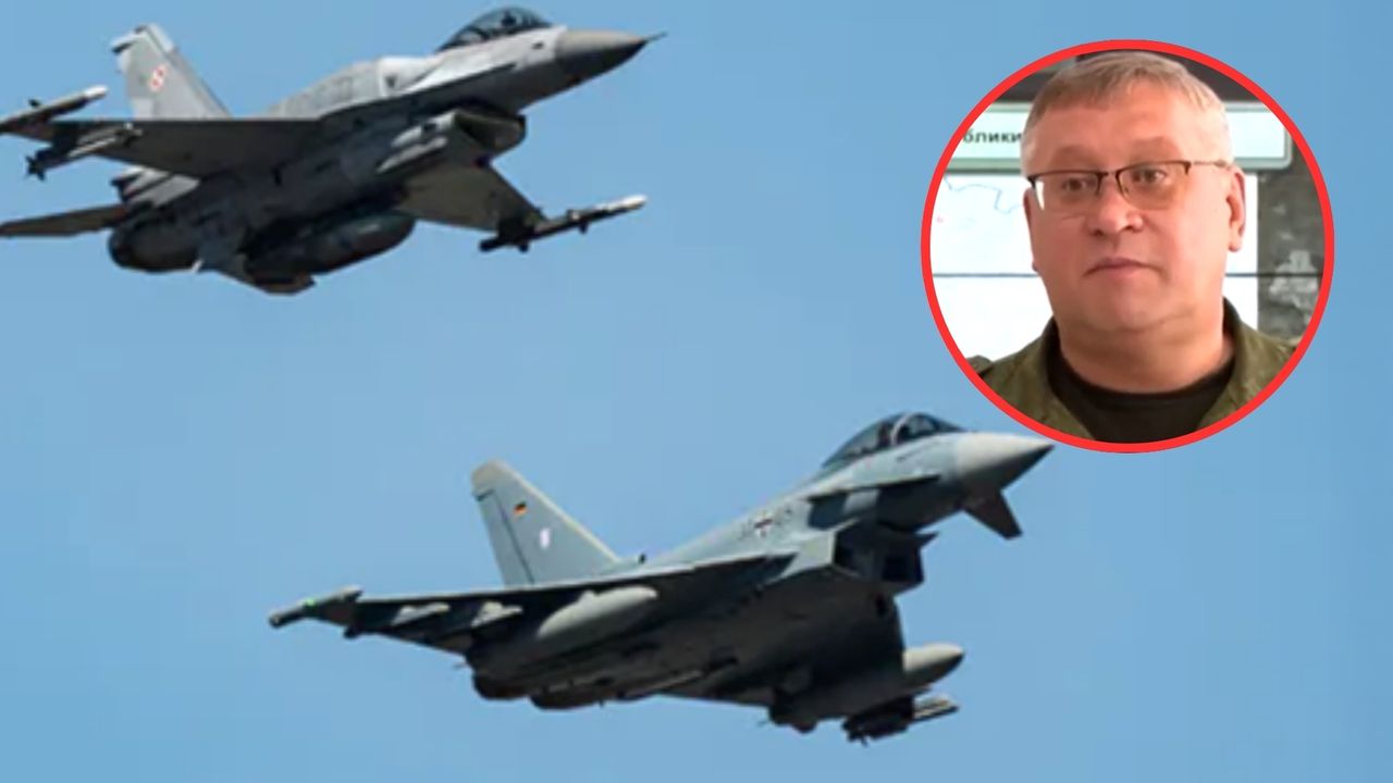 Białoruś komentuje zestrzelenie dronów. Propagandowe słowa generała