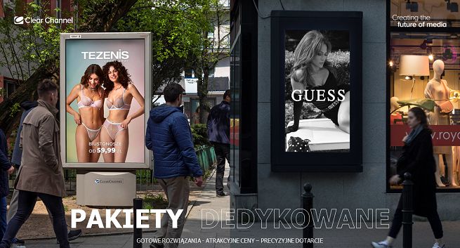 Cztery nowe pakiety w ofercie Clear Channel