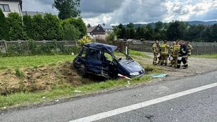 Spytkowice: Tragiczny finał wypadku. Zmarł 8-letni chłopiec
