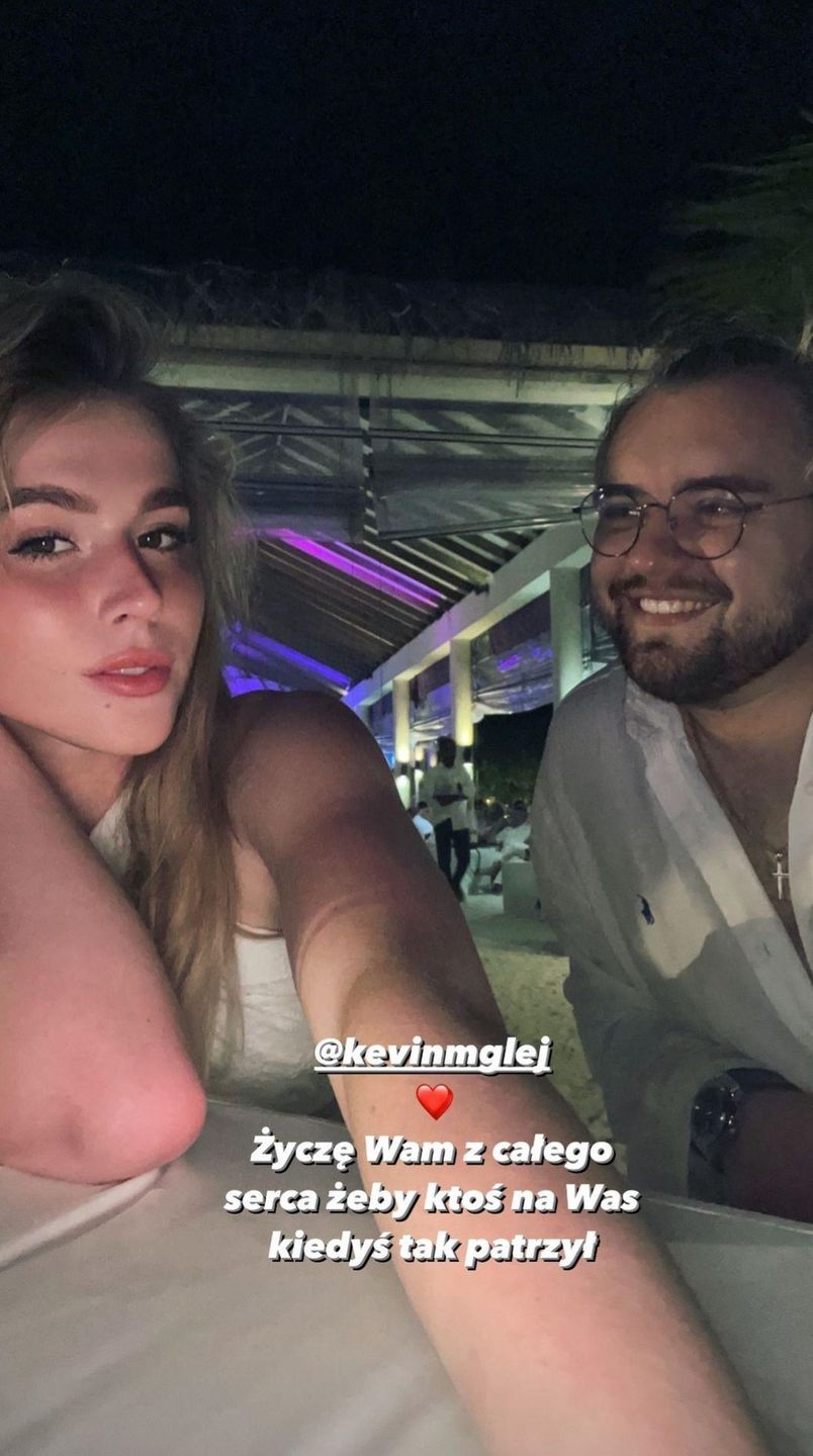 Roksana Węgiel i Kevin Mglej odpoczywają na Malediwach