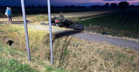 Tragiczny finał rajdu nastolatków w Starej Krobi