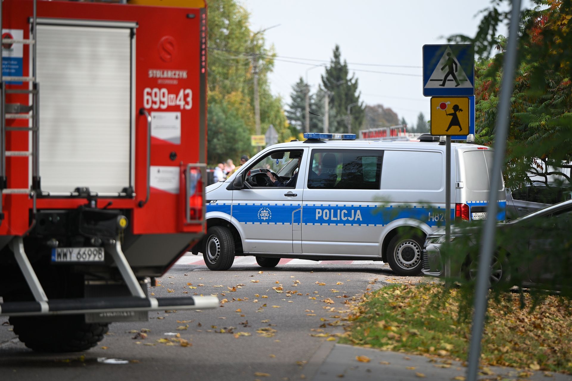 Atak pod Wyszkowem. Sąd zdecydował ws. 15-latka