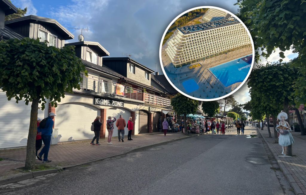 Byliśmy w Pobierowie, 2 km od hotelu. Koszt obiadu nas zaskoczył