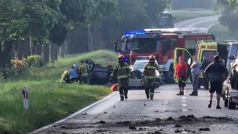 Wypadek na DK29