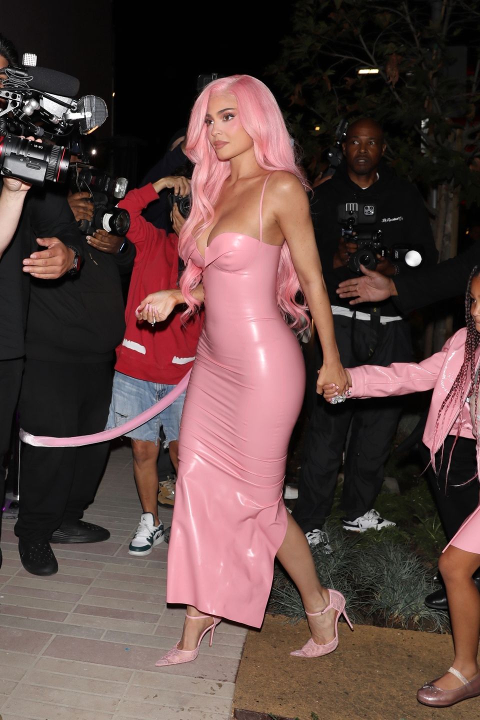 Kylie Jenner i Stormi