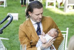 Mówi o szczególe anatomicznym synka. To dobry znak