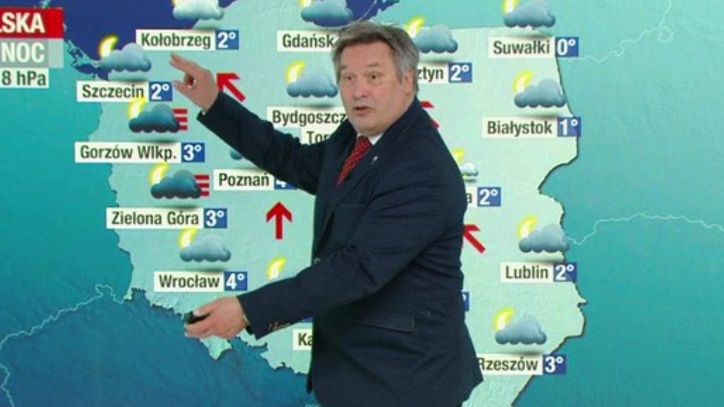 Wpadka na antenie Polsatu