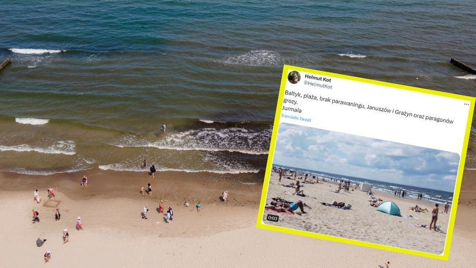 Nadbałtyckie plaże