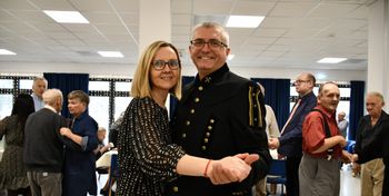 Strzybnica: Barbórkowa zabawa w Domu Pomocy Społecznej w górach