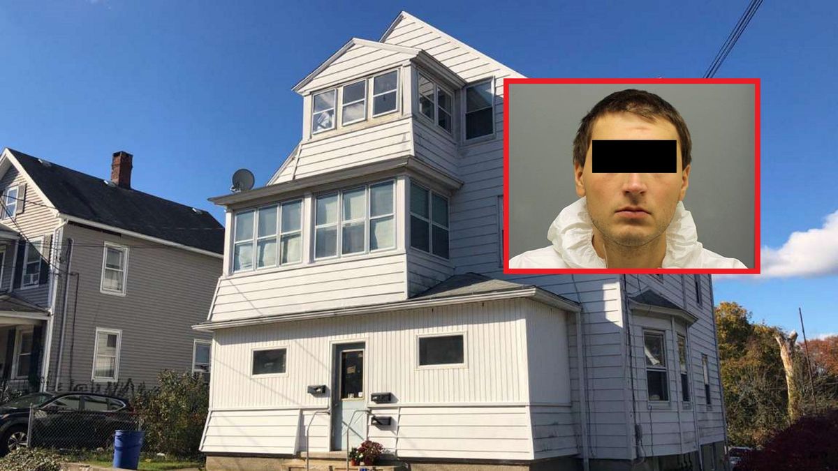 W mieście Ansonia 28-letni Polak Kamil Z. zamordował swoją żonę na oczach małych dzieci.