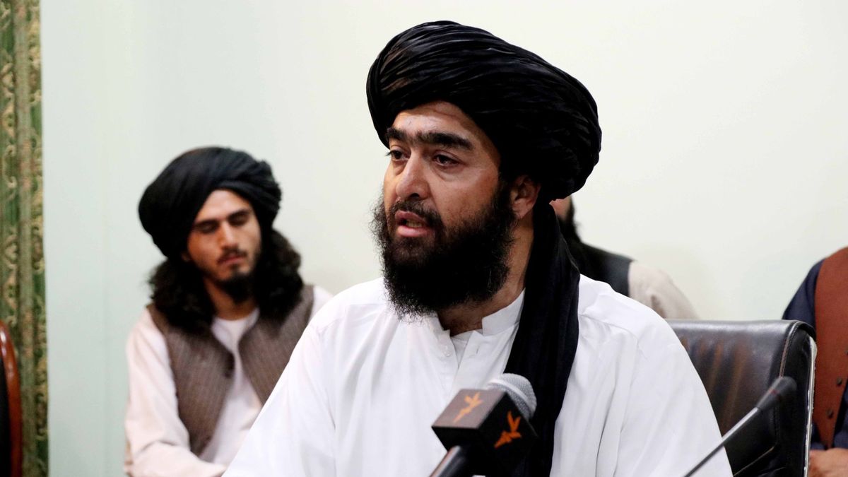 Rzecznik Talibów Ahmadullah Muttaqi