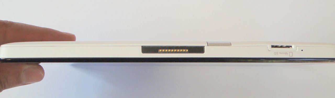 Huawei Ideos S7 Slim - dół tabletu
