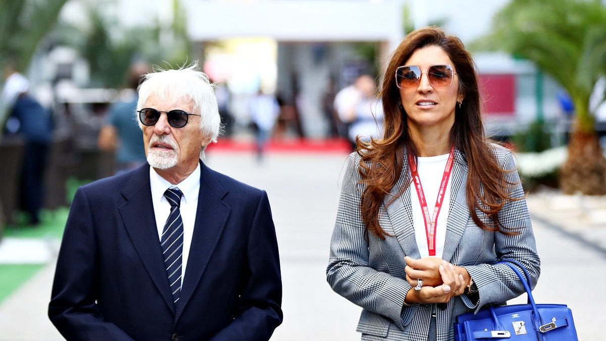 Bernie Ecclestone