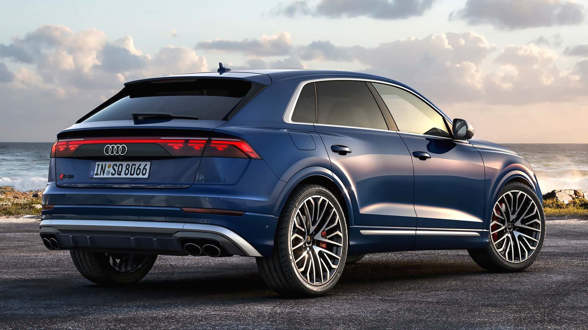 Odświeżony SUV Audi